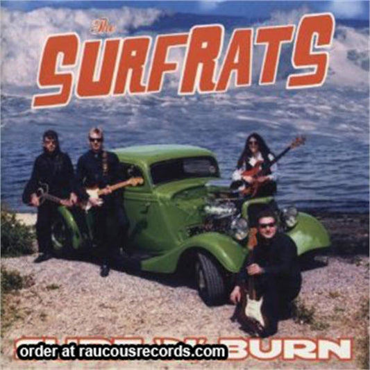 Surf 'n' Burn CD