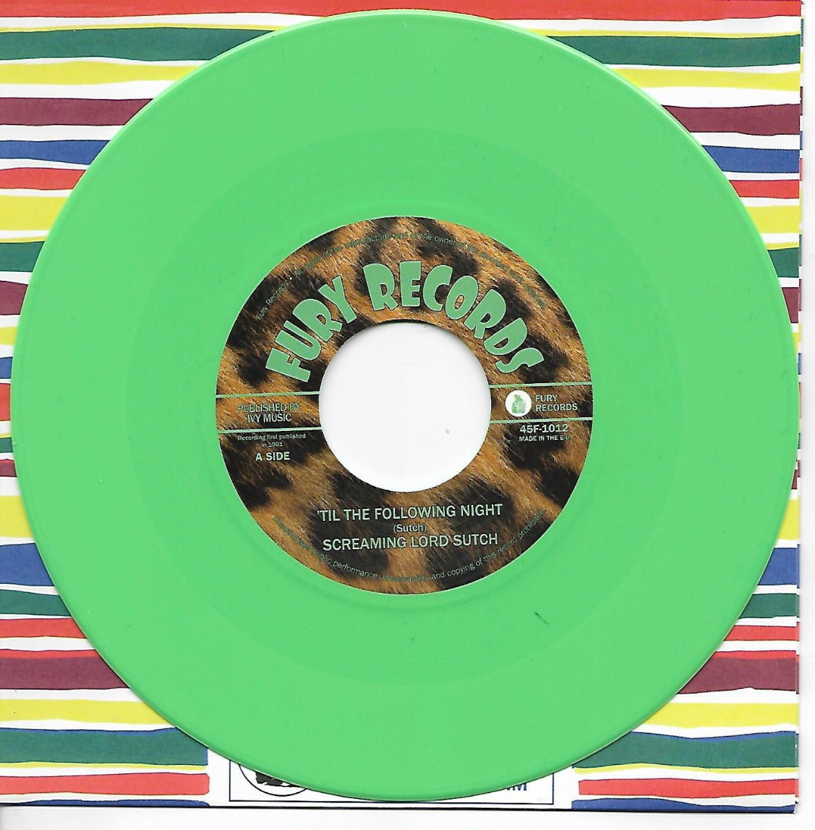 Til The Following Night 7" Single (coloured vinyl)