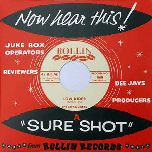 Low Rider 7" single (vinyl)
