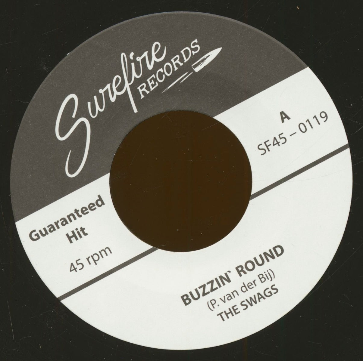 Buzzin' Round 7" Single (vinyl)