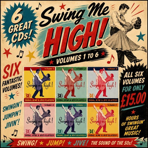 Swing Me High CD volumes 1-6