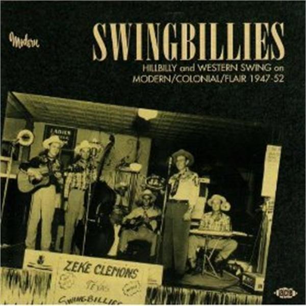 Swingbillies CD