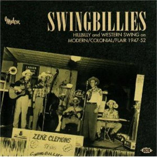 Swingbillies CD