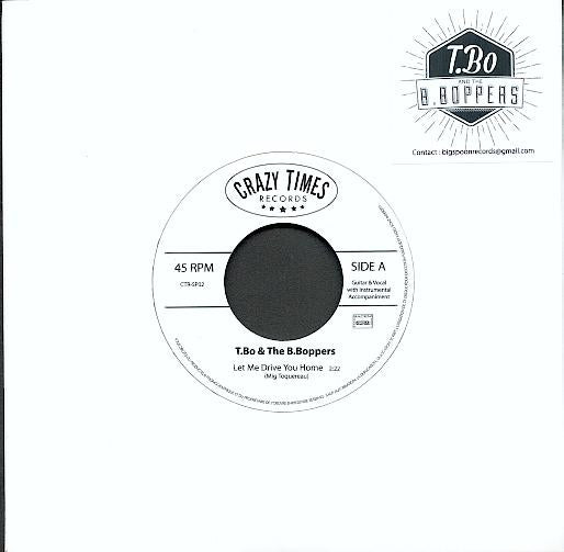 Let Me Drive You Home 7" Single (vinyl)