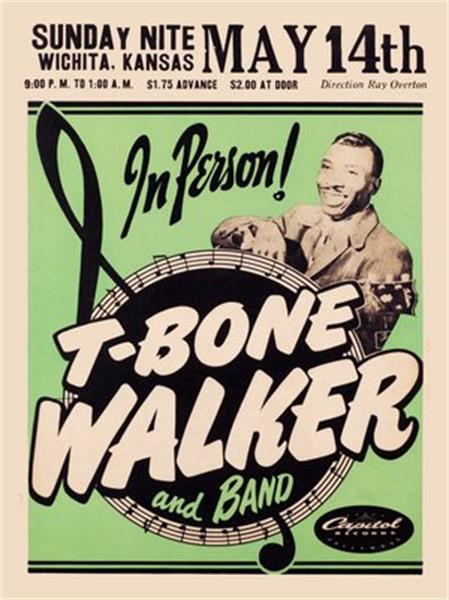 1950s Concert Poster