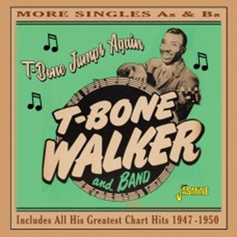 T-Bone Jumps Again CD