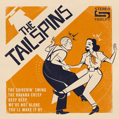 The Tailspins 10" LP (vinyl)