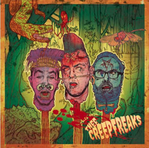 Tales From Thee Creepfreaks LP (vinyl)