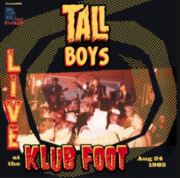 Live At The Klub Foot LP (vinyl)