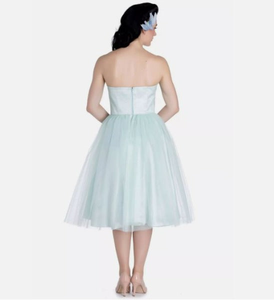 Tamara Mint Green Tulle Dress Tulle (UK8)