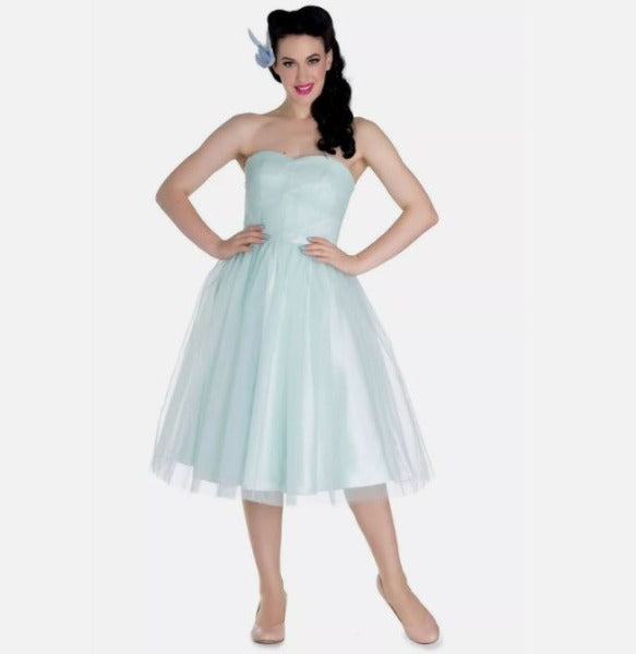 Tamara Mint Green Tulle Dress Tulle (UK8)