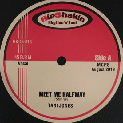 Meet Me Halfway 7" single (vinyl)