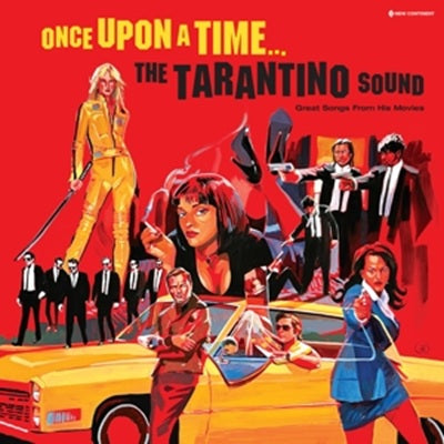 Once Upon A Time... The Tarantino Sound CD