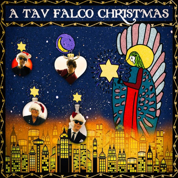 A Tav Falco Christmas LP (red vinyl)