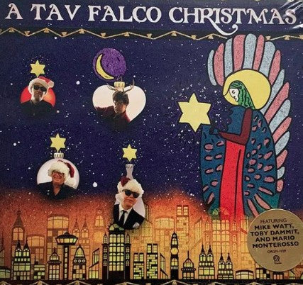 A Tav Falco Christmas CD