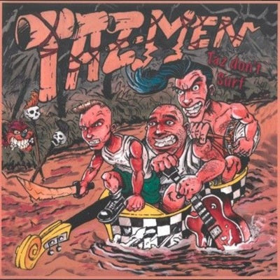 Taz Don't Surf LP (vinyl)
