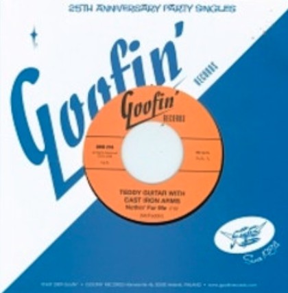 Nothin' For Me 7" Single (vinyl)