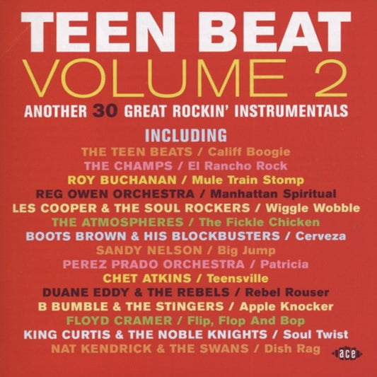 Teen Beat volume 2 CD