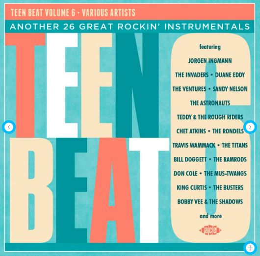 Teen Beat volume 6 CD