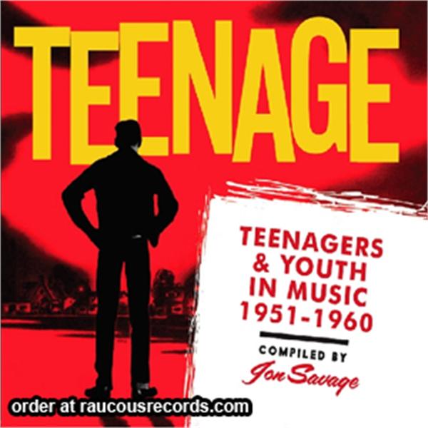 Teenagers & Youth In Music 1951-1960 CD