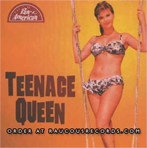 Teenage Queen (Pan American #3) CD