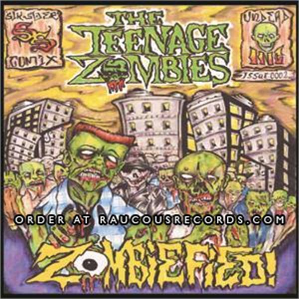 Zombiefied CD