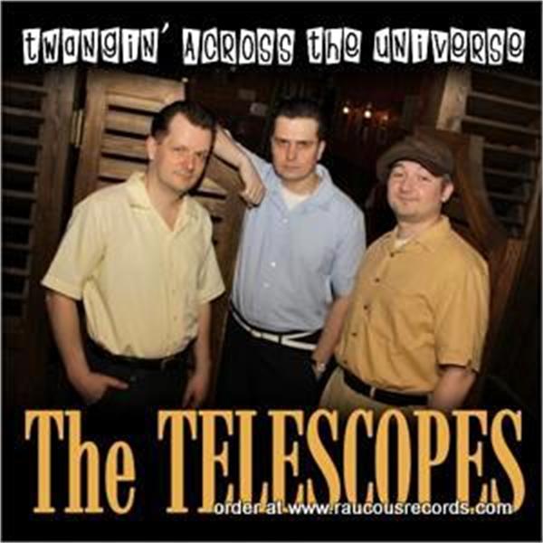 Twangin' Across The Universe CD