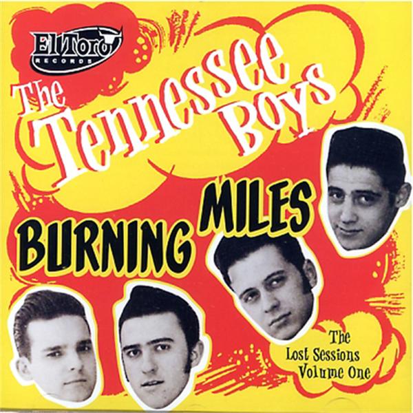 Burning Miles CD