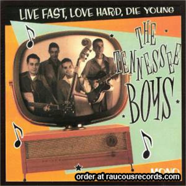 Live Fast Love Hard Die Young 10" LP (vinyl)