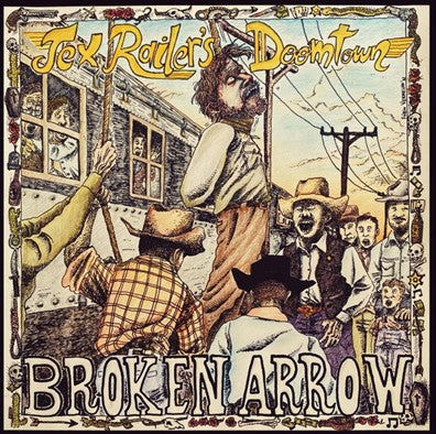 Broken Arrow LP (coloured vinyl)