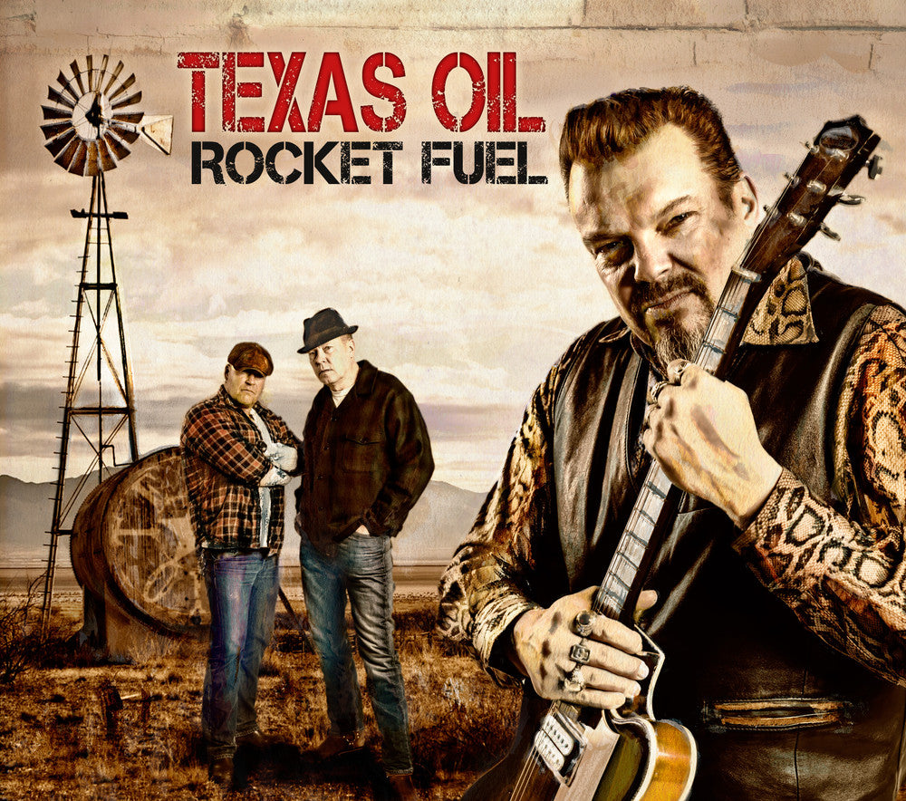 Rocket Fuel CD