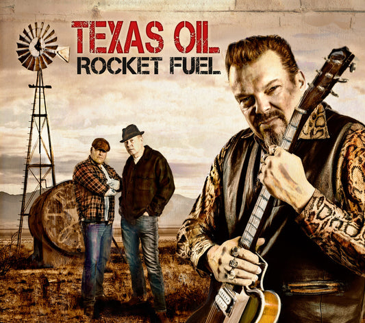 Rocket Fuel CD