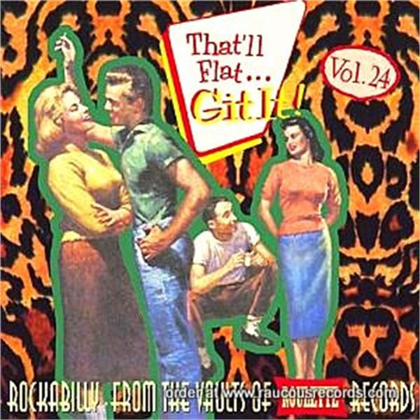 That'll Flat Git It volume 24 CD (Roulette Records)