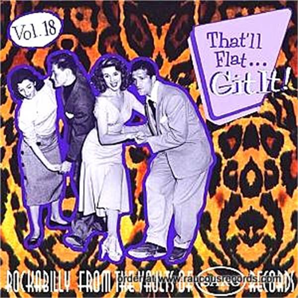 That'll Flat Git It volume 18 (Sarg Records) CD