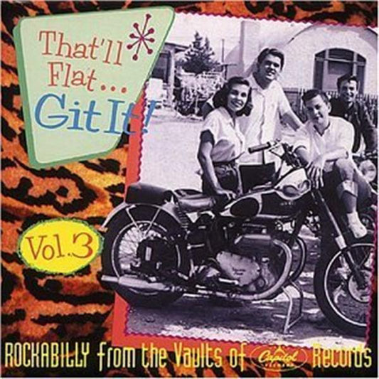 That'll Flat Git It Volume 3 (Capitol Records) CD