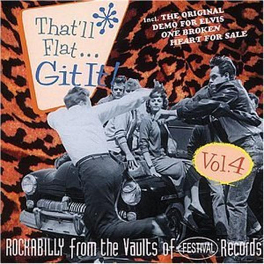 That'll Flat Git It volume 4 (Festival Records) CD