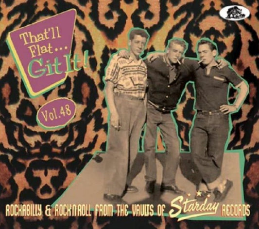 That'll Flat Git It volume 48 (Starday Records) CD