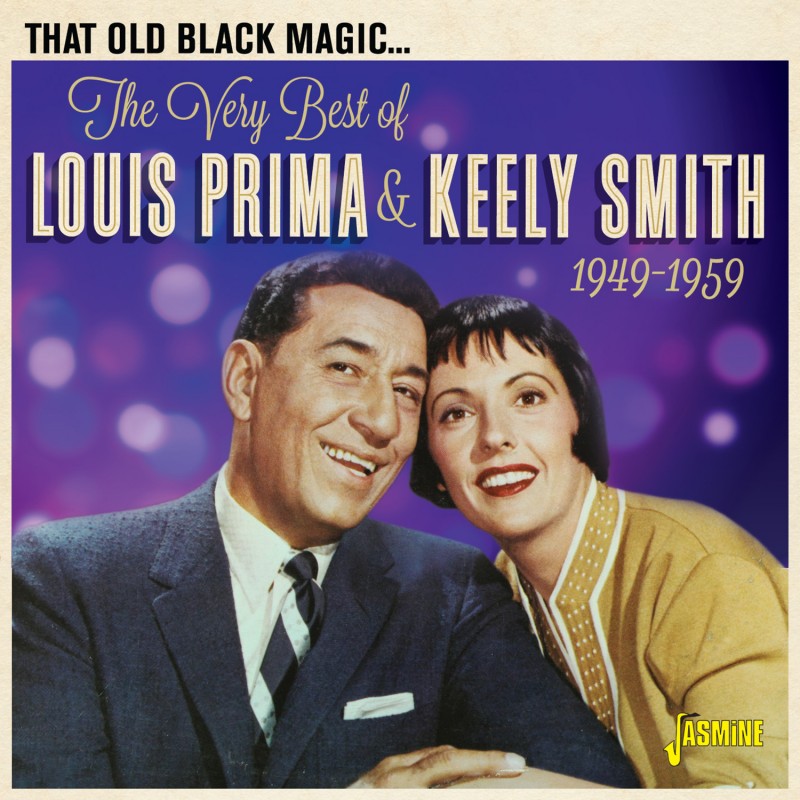 That Old Black Magic - Very Best Of Louis Prima & Keely Smith CD