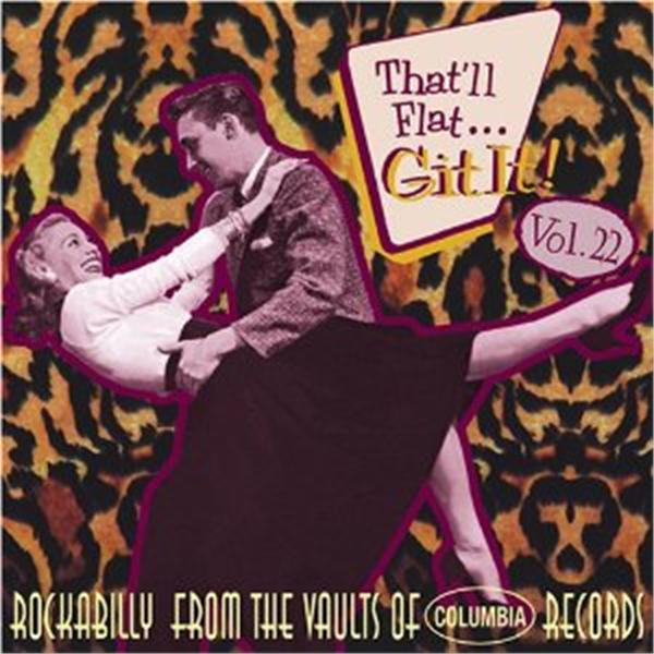 That'll Flat Git It Volume 22 (Columbia Records) CD