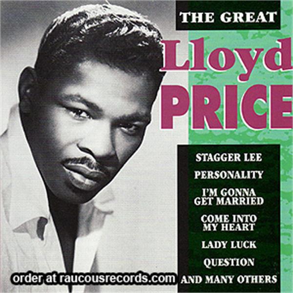 Great Lloyd Price CD