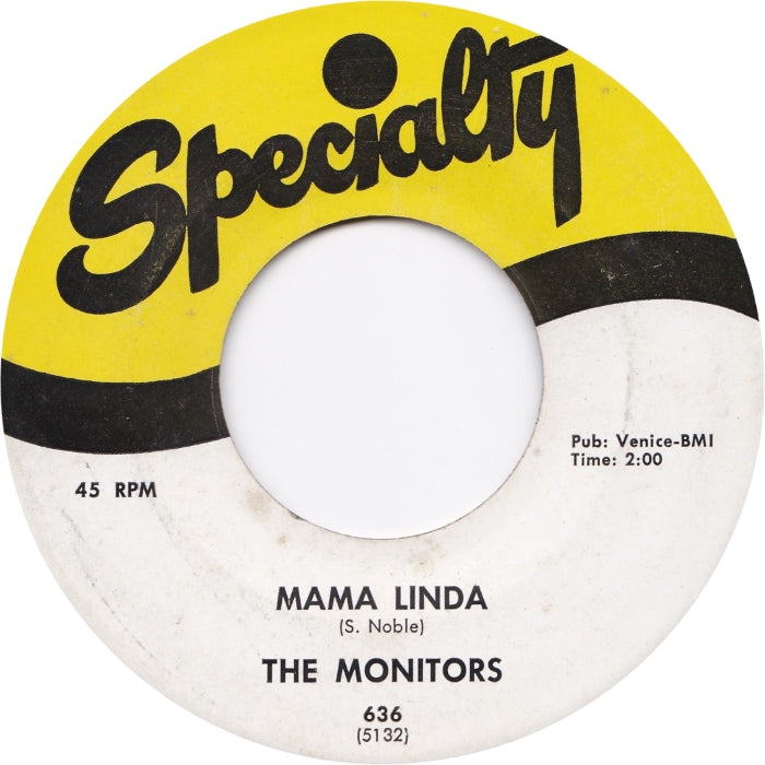 Mama Linda 7" single (vinyl)