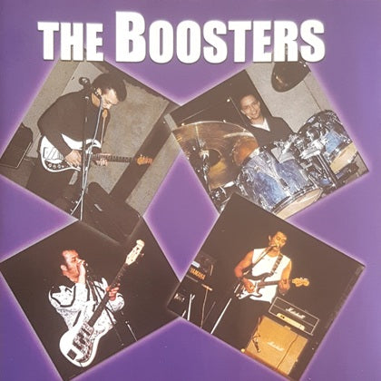 The Boosters CD