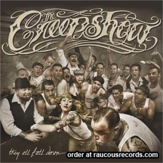 The Creepshow They All Fall Down CD