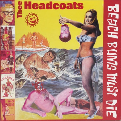 Beach Bums Must Die! LP (vinyl)