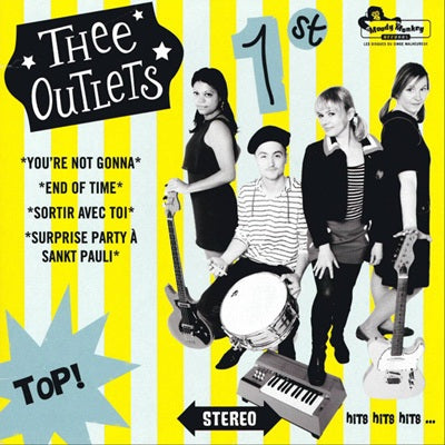 1st 7" EP (vinyl)
