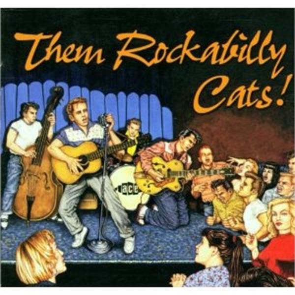Them Rockabilly Cats CD