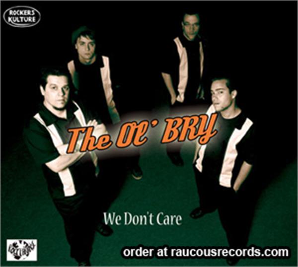 We Don't Care CD