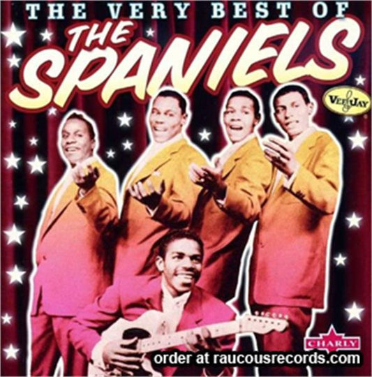 Very Best Of The Spaniels CD