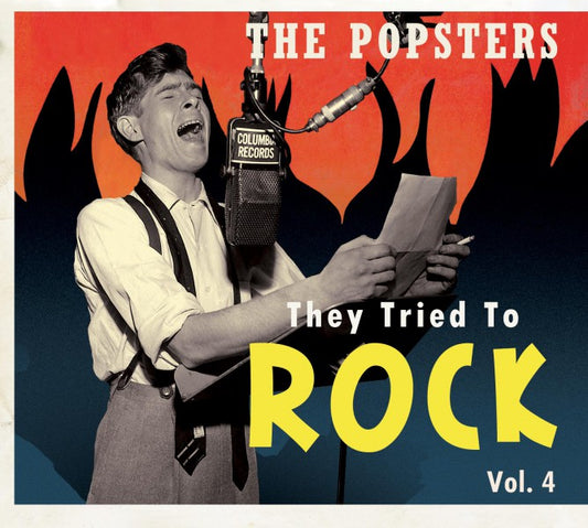 The Popsters - They Tried To Rock Volume 4 CD