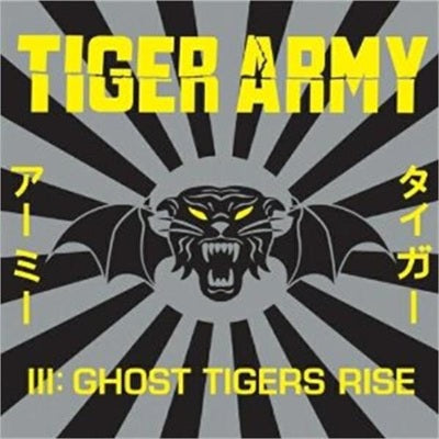 Ghost Tigers Rise CD